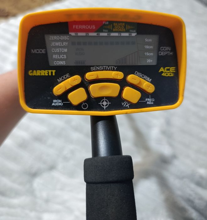 Продам металошукач Garrett ACE 400i