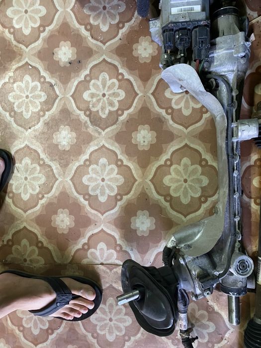 Ford escape рейка электроуселитель  2013 2014 2015 2016 2017 2018