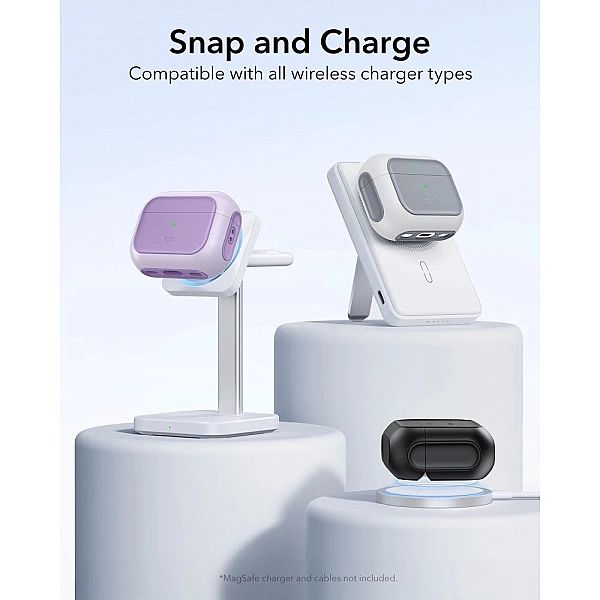 Esr Orbit Halolock Magsafe Apple Airpods Pro 3 Lavender