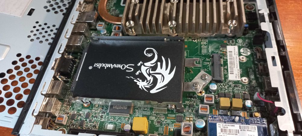 Тонкий клиент hp 610