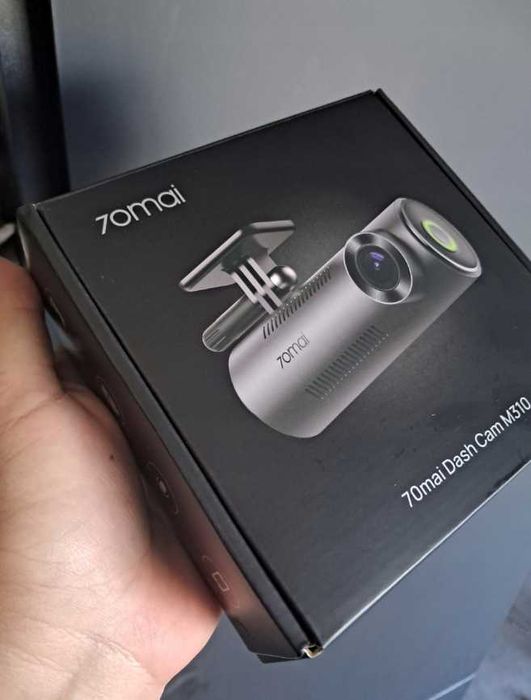 Rejestrator jazdy 70mai M310 WiFi tryb parkingowy G sensor time lapse