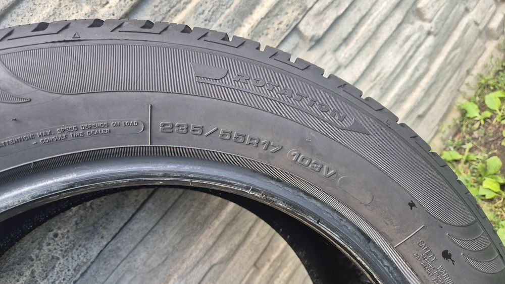 Opona Fulda Cristal Kontrol SUV  235/55/17 8 mm