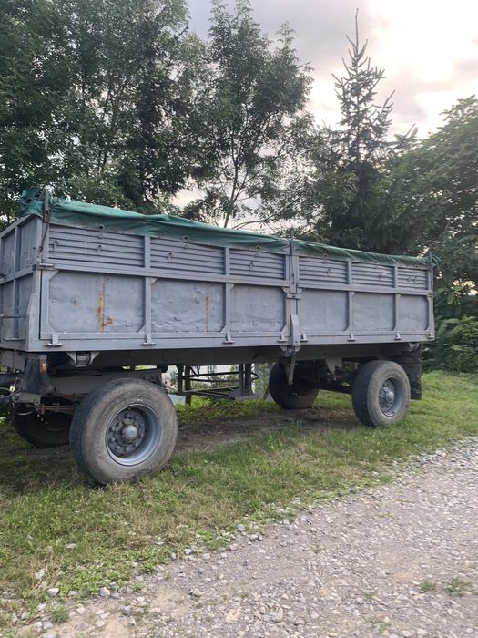 Продам Камаз 55102 + причіп