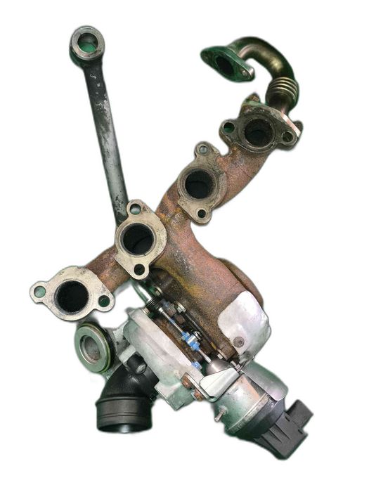 Turbo AUDI TT 2.0 TDI quattro (125 kW / 170 cv) [06.2008 - 06.2014] 03L253019K (OEM) | BV43A-0137 (OEM)