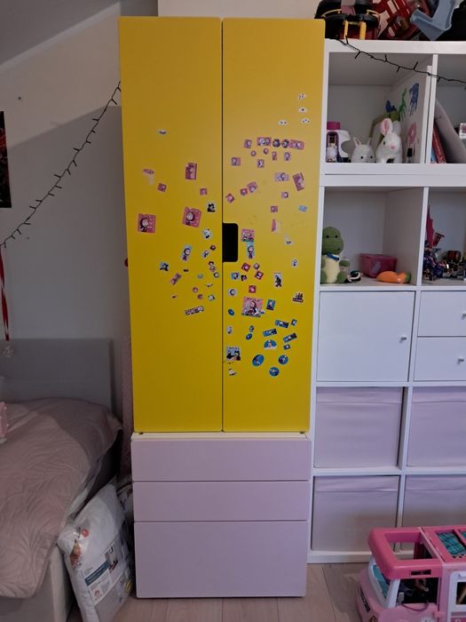 Szafa i regał Ikea Smastad