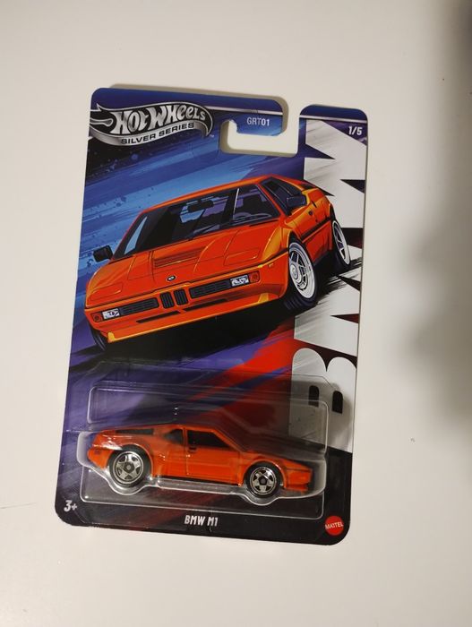 Hotweels  BMW m1