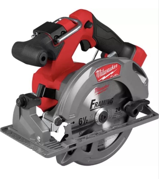 Безщіткова циркулярна пилка 165мм Milwaukee 2833-20 M18 FUEL