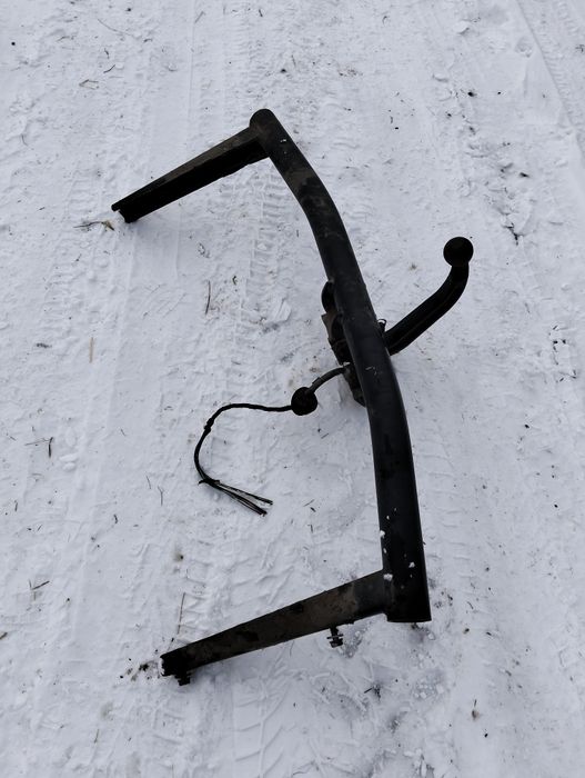 Бампер, фаркоп, та інше