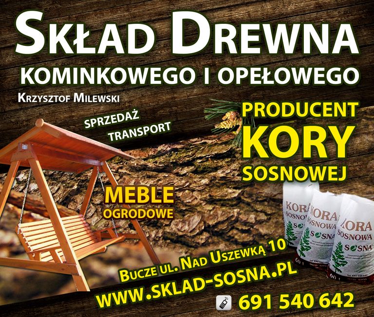 Huśtawka ogrodowa drewniana