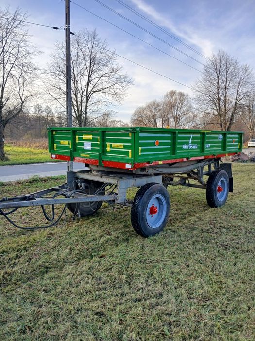 Przyczepa wywrotka d47