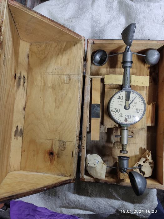 Продам анемометр М 61