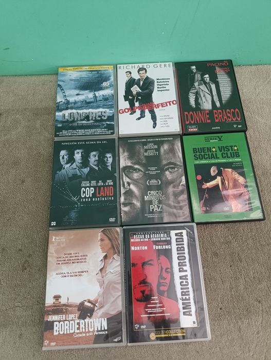Lote 20 DVDs originais