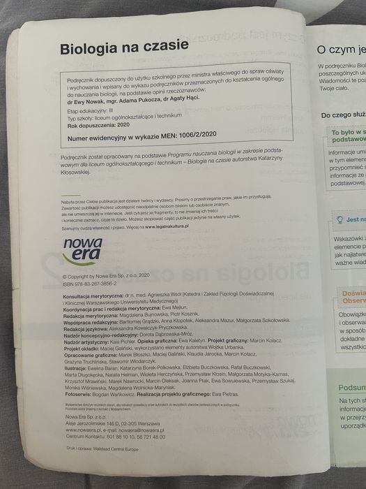 Biologia na czasie 2