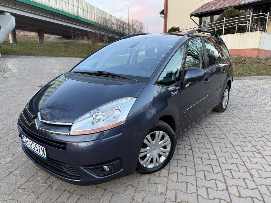 Citroën C4 Grand Picasso * Automat * 7 Osobowy * Navi * 99 Tyś Km ! * Super Stan !!