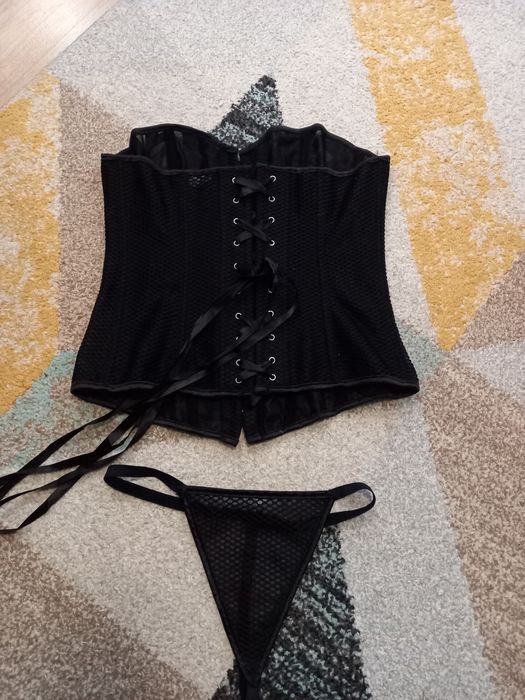 Gorset regulowany nowy Xs/S/M