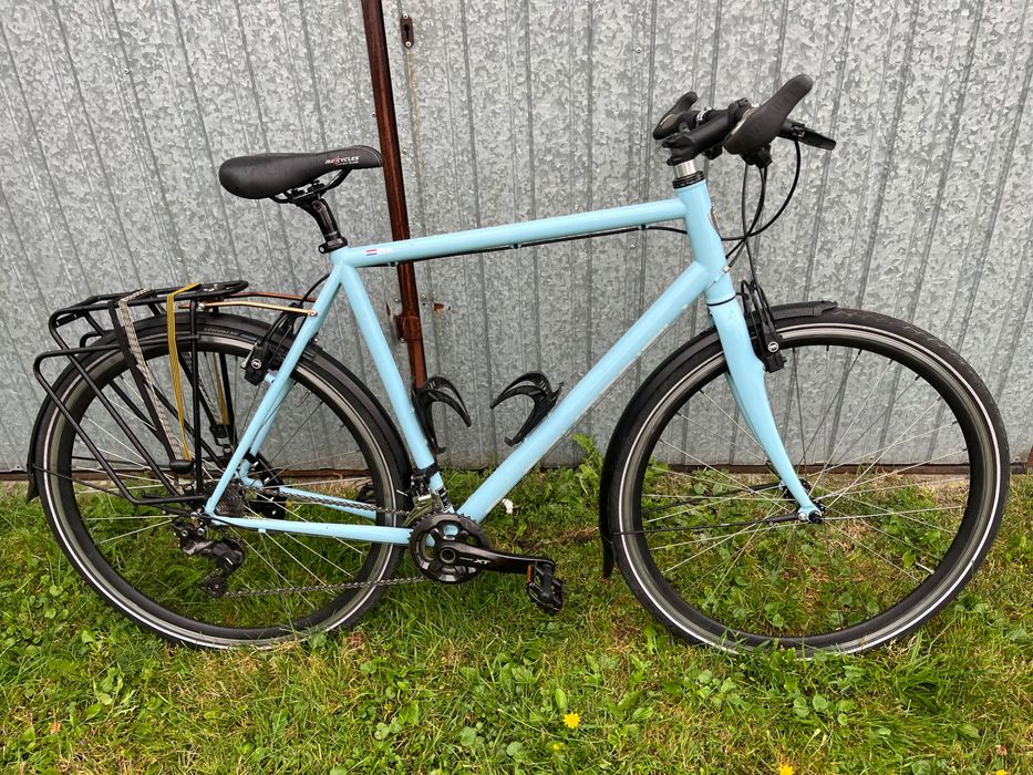 Rower gravel Columbus osprzęt shimano XT, rama L
