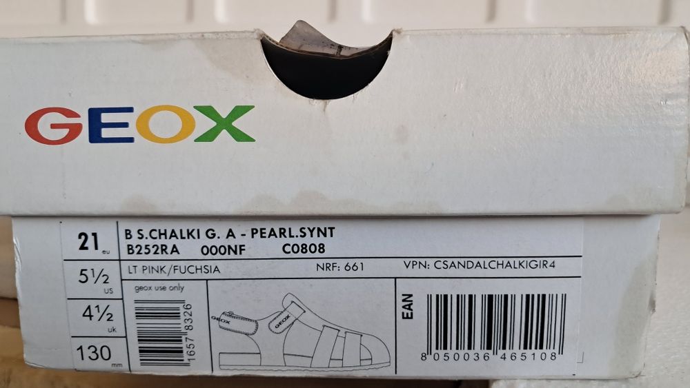 Sapatilha geox 21