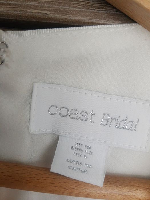 Klasyczna suknia ślubna Coast Bridal M nowa