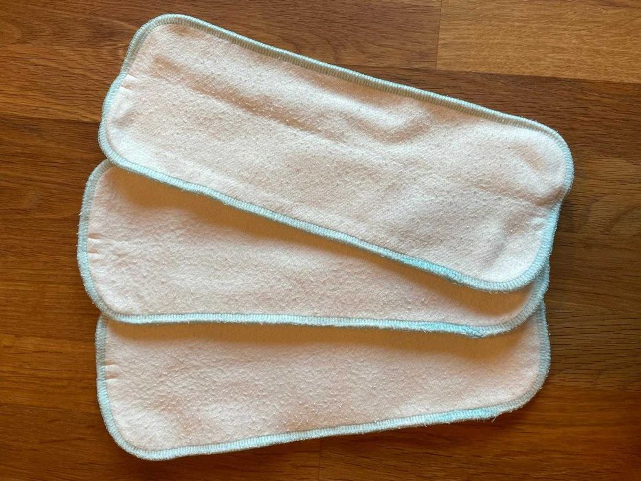 Absorventes p/ Fraldas Reutilizáveis Pequeno