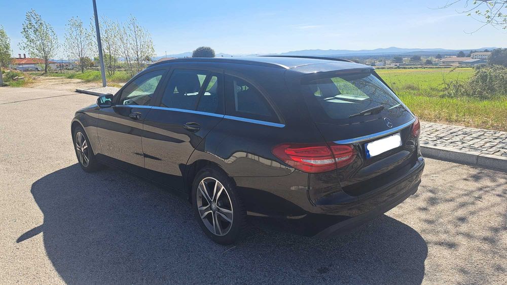 Mercedes-Benz C200 D Station Bluetec – 2015