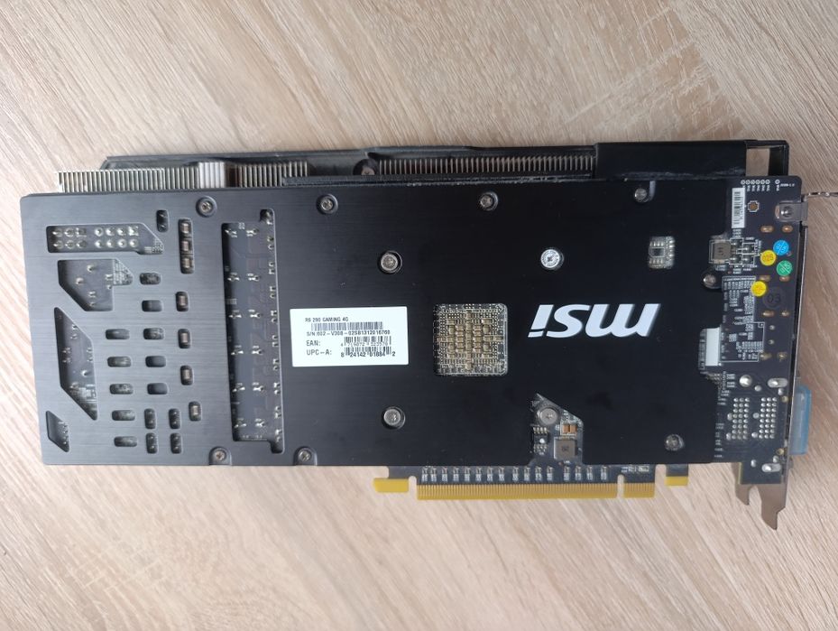 Відеокарта Radeon r9 290 gaming