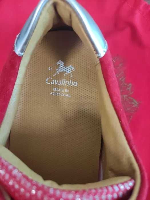 Sapatilhas Senhora Cavalinho nº 40