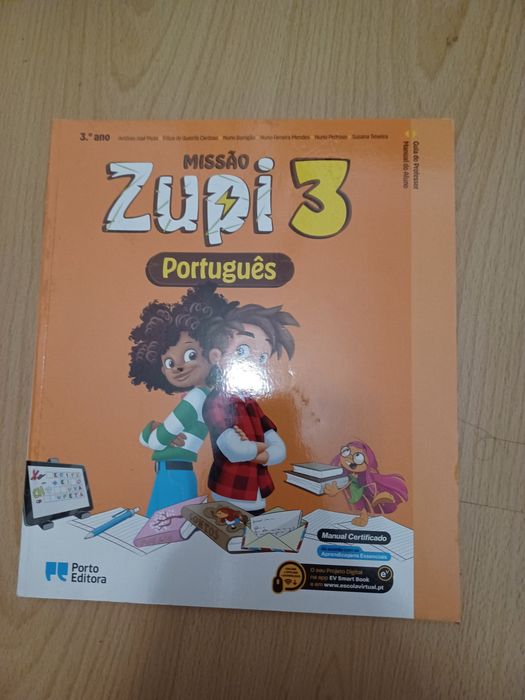 MISSÃO Zupi  Matemática, português, Estudo do Meio  3.º Ano ( versão professor)