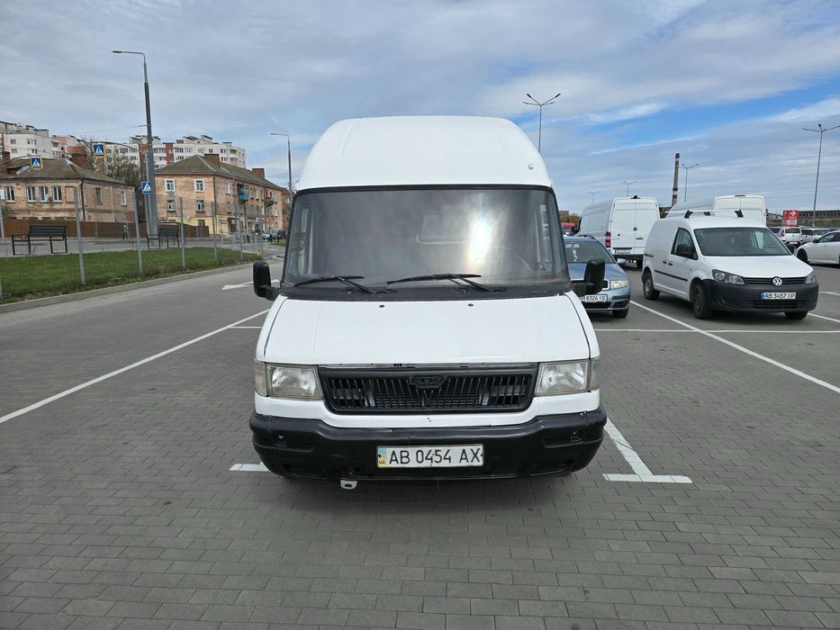 LDV Convoy, дизель 2,4 л., 2003 р.в., спарка, може везти до 3 тон.
