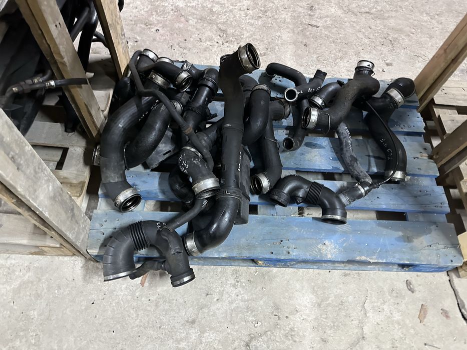 Патрубки интеркулера, радиатора w211 om648 om648 om642