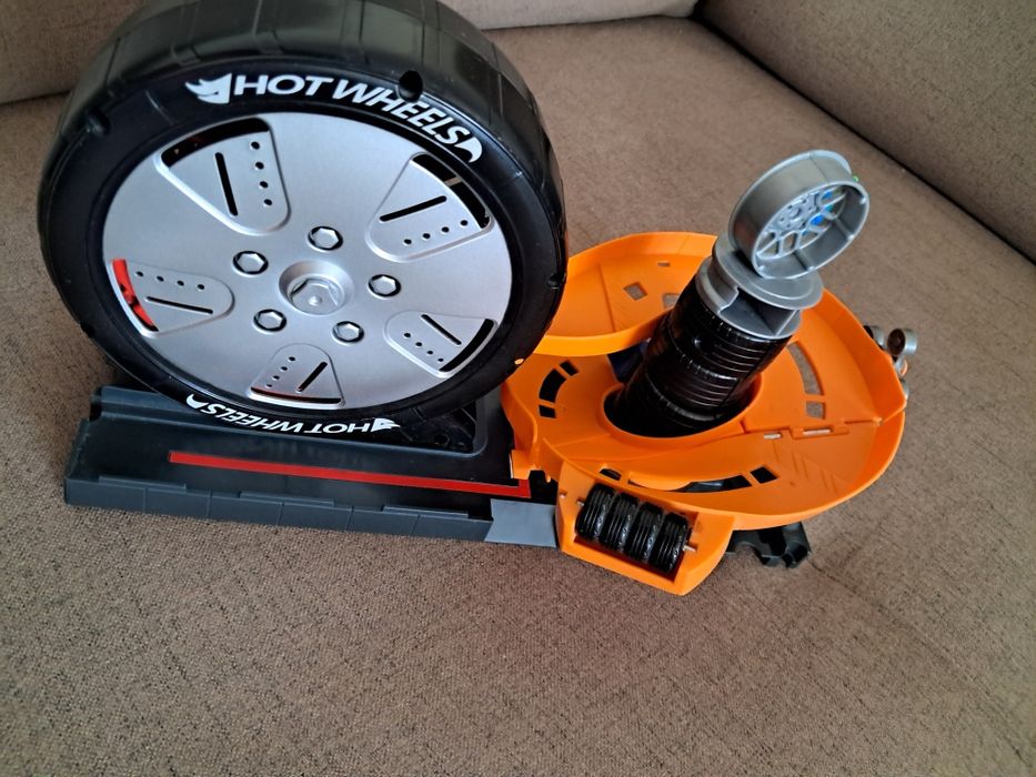 Wyrzutnia HOT WHEELS