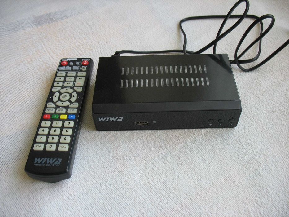 tuner dvb-t2 WIWA H.265 MAXX