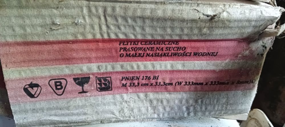Płytki podłogowe 33x33 Paradyż
