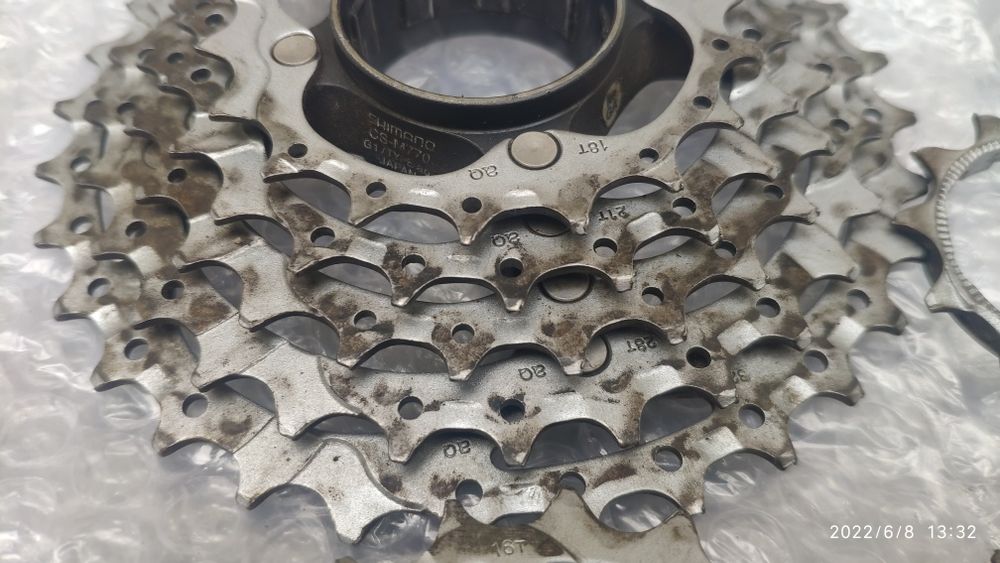 Kaseta shimano deore XT CS-M770