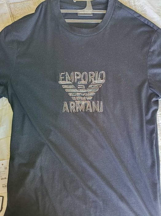 Футболка Emporio Armani