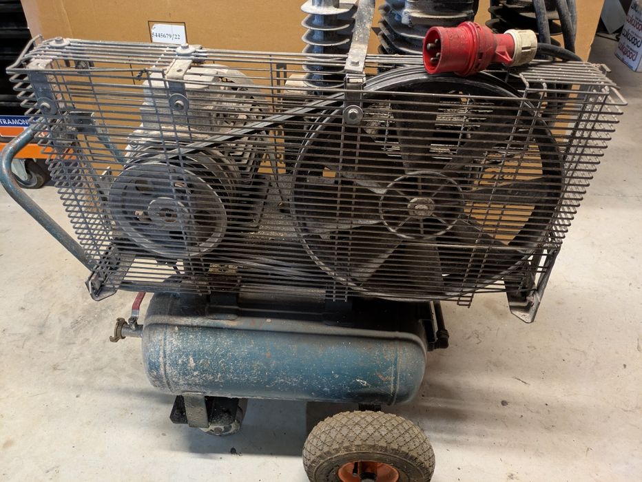 Compressor rubete trifásico reboco