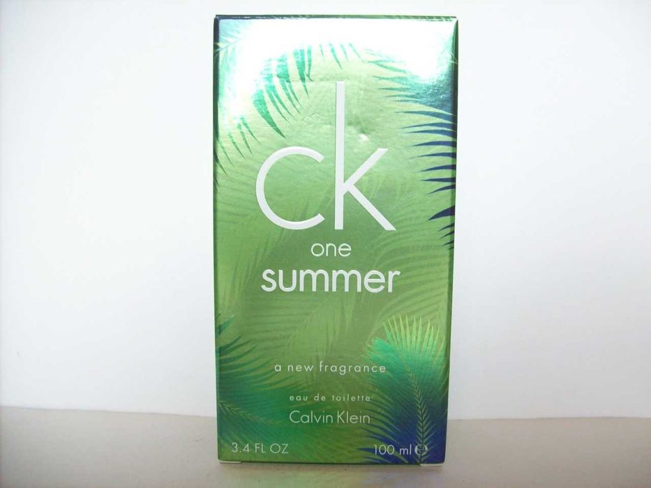 Calvin Klein CK One Summer 2016 - 100ml - UNIKAT BOX