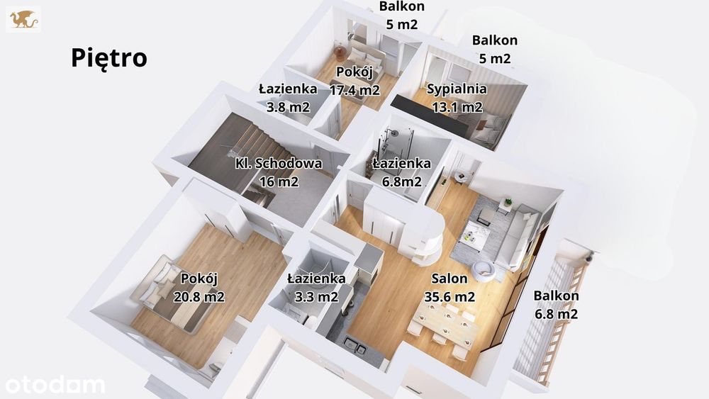 Biały Dunajec | 485 m2 | Pensjonat z widokiem na Tatry