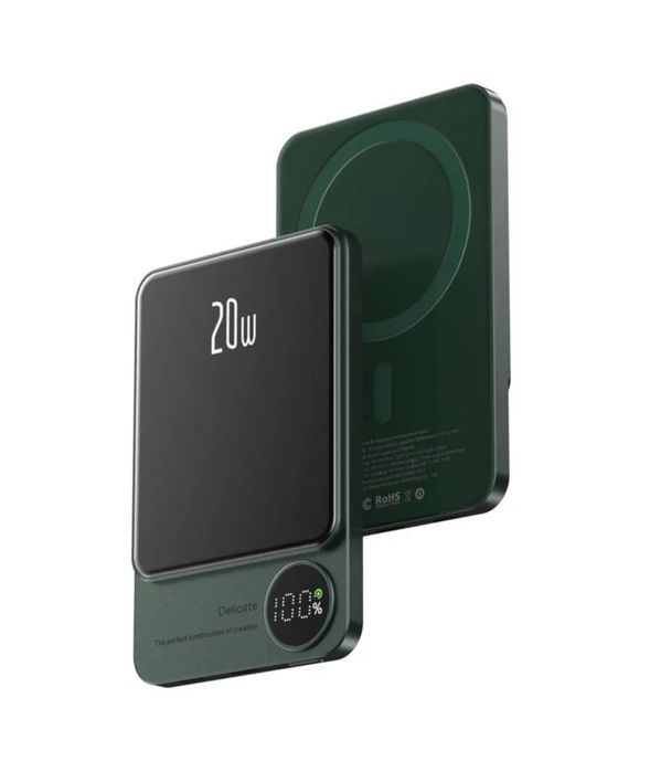 Power Bank MagSafe Павербанк 10000 mAh 20W Apple iPhone