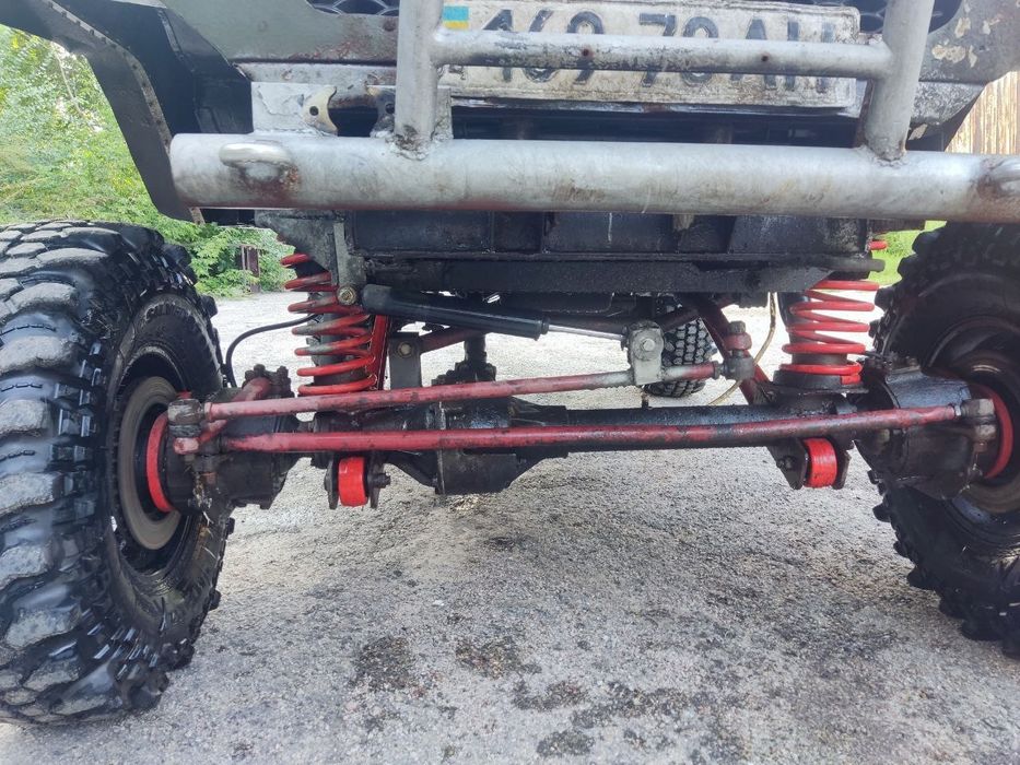 УАЗ OFFROAD, инжектор,газ-бензин ОБМЕН на Мерседес