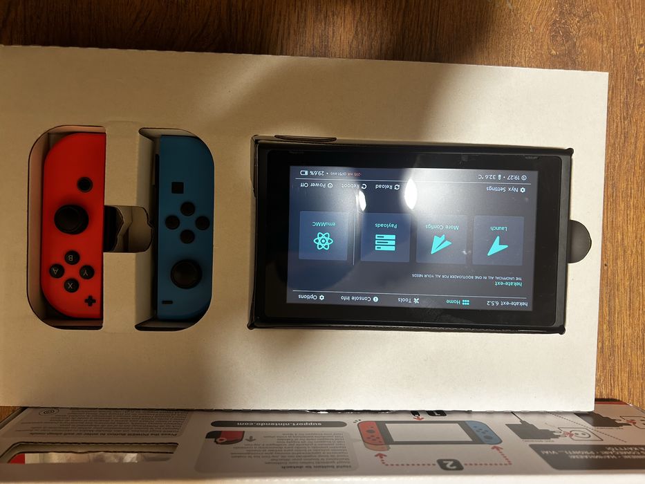 nintendo switch v2 z chipem Picofly