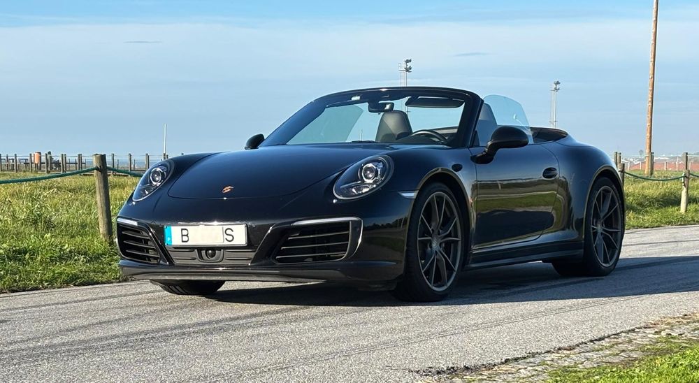 Porsche 911 (991) Carrera 4S Cabriolet PDK