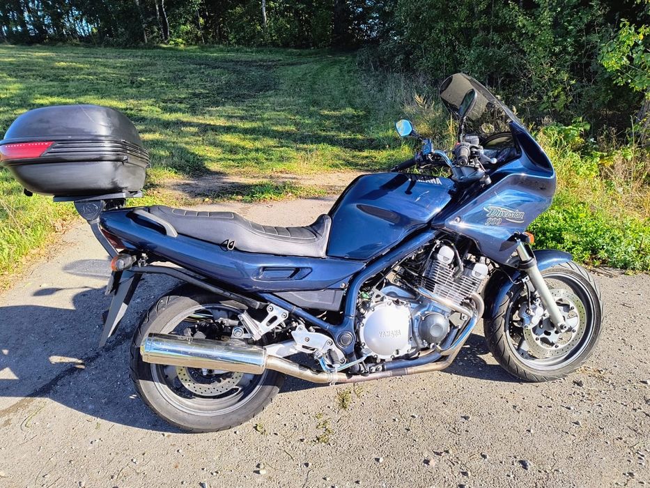 YAMAHA diversion xj 900