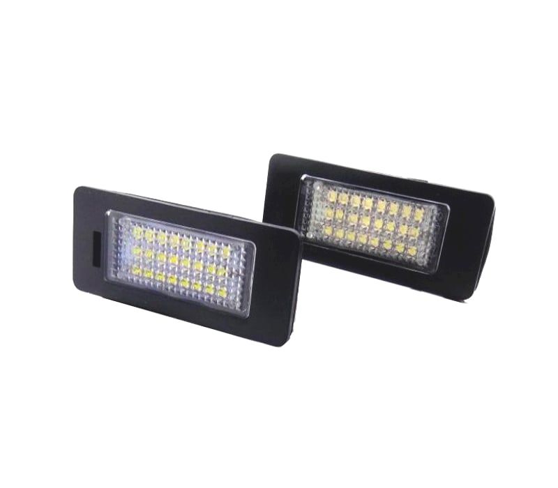 LUZES DE MATRICULA LED AUDI A5 Q5 07-14