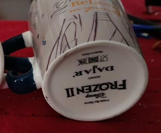 filiżanka Disney Frozen