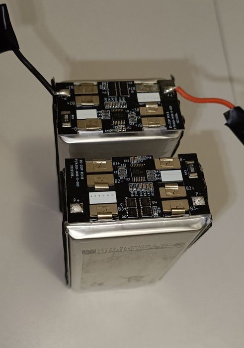 Baseus Amblight 65w акумулятори + корпус