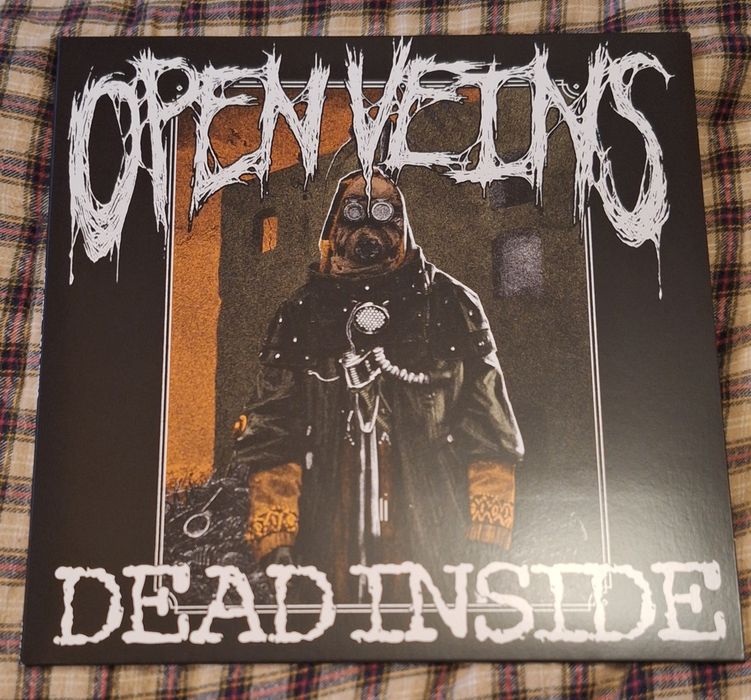 Open Veins - Dead Inside (LP)