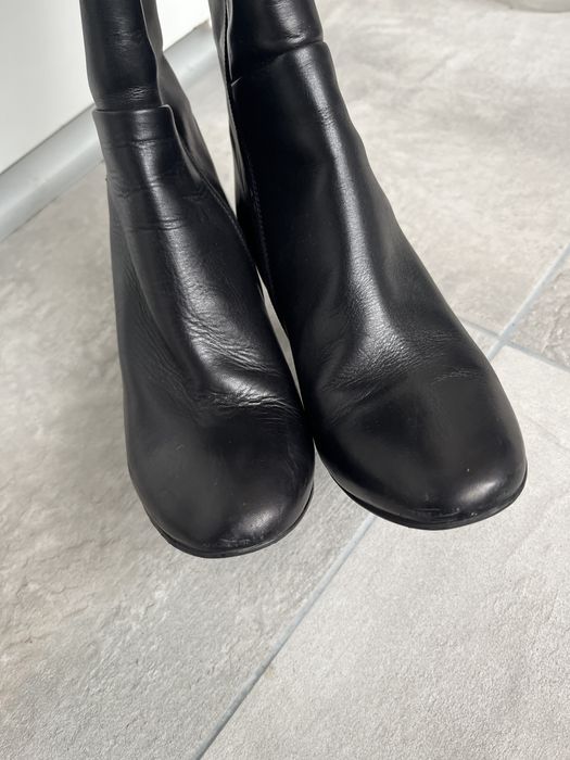 Чоботи шкіряні Minelli