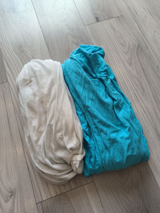 Prześcieradło niebieskie plus gratis