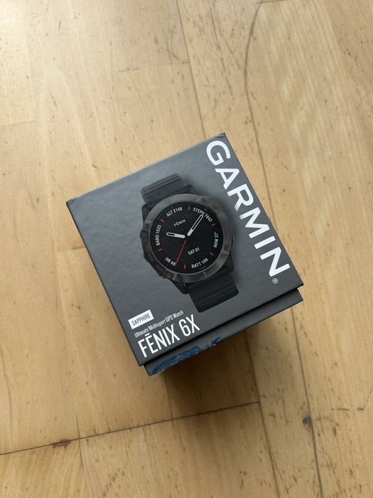 Zegarek Garmin Fenix 6x sepphire