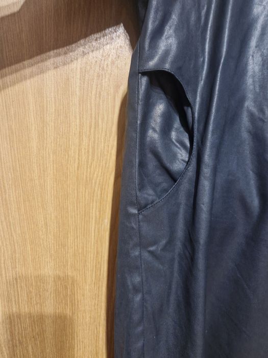 Sukienka płaszczyk hiszpańska skunkfunk z kapturem